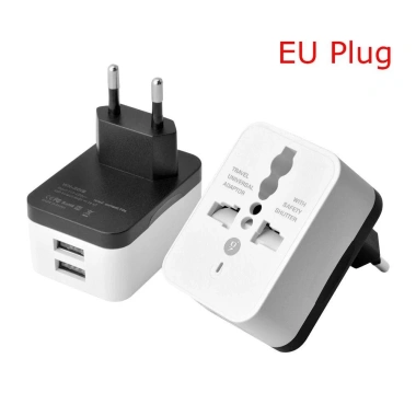 YUDESHUI Bộ chuyển đổi đa năng UK EU US - Du lịch, sạc, ổ cắm tường, đầu nối, 71.390₫