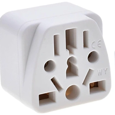 YUDESHUI Bộ chuyển đổi phích cắm điện đa chức năng 10A Mỹ – Ổ cắm sạc AC di động 2.024 250V, an toàn, tiện lợi 3 YUDESHUI Bộ chuyển đổi phích cắm điện đa chức năng 10A Mỹ – Ổ cắm sạc AC di động 2.024 250V, an toàn, tiện lợi 3