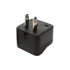 YUDESHUI Bộ chuyển đổi phích cắm điện đa chức năng 10A Mỹ – Ổ cắm sạc AC di động 2.024 250V, an toàn, tiện lợi 4