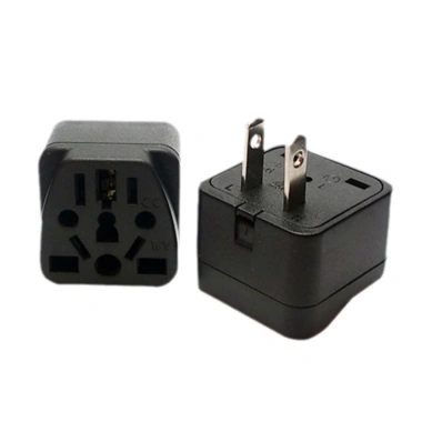YUDESHUI Bộ chuyển đổi phích cắm điện đa chức năng 10A Mỹ – Ổ cắm sạc AC di động 2.024 250V, an toàn, tiện lợi 6 YUDESHUI Bộ chuyển đổi phích cắm điện đa chức năng 10A Mỹ – Ổ cắm sạc AC di động 2.024 250V, an toàn, tiện lợi 6