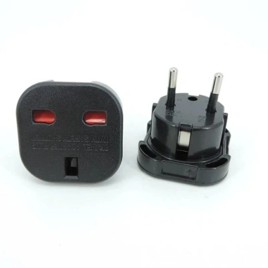 YUDESHUI Chuyển Đổi Ổ Cắm Anh sang EU - Bộ Sạc Du Lịch Châu Âu, Đầu Nối Tường, Giá 30.030₫ 4 YUDESHUI Chuyển Đổi Ổ Cắm Anh sang EU - Bộ Sạc Du Lịch Châu Âu, Đầu Nối Tường, Giá 30.030₫ 4