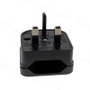YUDESHUI Ổ cắm EU sang Anh 250V 2 chân sang 3 chân - Bộ chuyển đổi du lịch PC, bán chạy 5