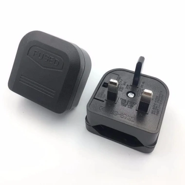 YUDESHUI Ổ cắm EU sang Anh 250V 2 chân sang 3 chân - Bộ chuyển đổi du lịch PC, bán chạy