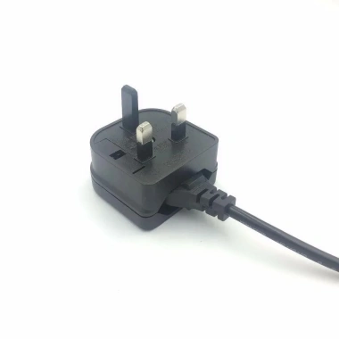 YUDESHUI Ổ cắm EU sang Anh 250V 2 chân sang 3 chân - Bộ chuyển đổi du lịch PC, bán chạy