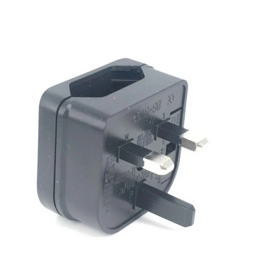 YUDESHUI Ổ cắm EU sang Anh 250V 2 chân sang 3 chân - Bộ chuyển đổi du lịch PC, bán chạy