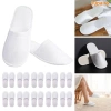 YudhUI 10 Đôi Dép Dùng Một Lần Tắm Du Lịch Chống Trơn Trượt, Kín Mũi, Vệ Sinh An Toàn - Giá Siêu Tiết Kiệm 8