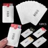 YudhUI 10 Tay Bảo Vệ Thẻ RFID Thông Minh - Chống Trộm, Bảo Vệ Ví, Giá Siêu Tiết Kiệm 27.216₫ 8