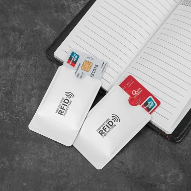 YudhUI 10 Tay Bảo Vệ Thẻ RFID Thông Minh - Chống Trộm, Bảo Vệ Ví, Giá Siêu Tiết Kiệm 27.216₫ 9