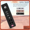 YUJINX TSA007 Hành Lý Chống Trộm Di Động Khóa Mã An Toàn, Chống Thời Tiết