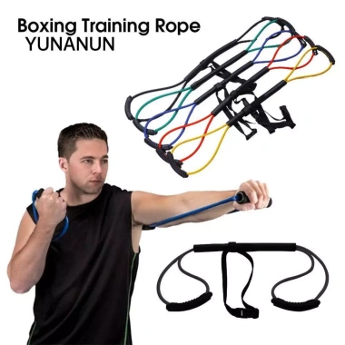 Yunaun Dây Cao Su Huấn Luyện Muay Thái Karate MMA – Đấm Bốc, Kháng Lực, Cánh Tay, Tập Thể Dục, Giá 90.860 ₫
