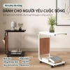 YUNDUN Bàn Trà Cafe Di Động Phòng Khách - Kệ Gỗ Mini, Bàn Đầu Giường + Túi Đựng Sách, Giá 129k (giảm 28k) - Thiết kế tiện dụng, đẹp mắt 2