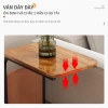 YUNDUN Bàn Trà Cafe Di Động Phòng Khách - Kệ Gỗ Mini, Bàn Đầu Giường + Túi Đựng Sách, Giá 129k (giảm 28k) - Thiết kế tiện dụng, đẹp mắt 8