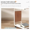 YUNDUN Bàn Trà Cafe Di Động Phòng Khách - Kệ Gỗ Mini, Bàn Đầu Giường + Túi Đựng Sách, Giá 129k (giảm 28k) - Thiết kế tiện dụng, đẹp mắt 9
