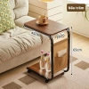 YUNDUN Bàn Trà Cafe Di Động Phòng Khách - Kệ Gỗ Mini, Bàn Đầu Giường + Túi Đựng Sách, Giá 129k (giảm 28k) - Thiết kế tiện dụng, đẹp mắt 10