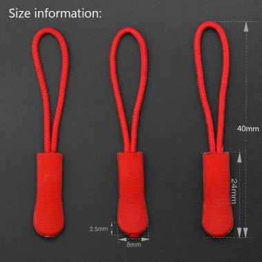 YUTLET Dây Kéo Khóa Vali & Ba Lô 10 Chiếc Thủ Công - Phù Hợp Thẻ, Giá Ưu Đãi 28.8K 3