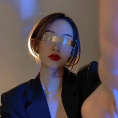 Yuzhu Kính Cyberpunk - Tương Lai, Chống Ánh Sáng, Khoa Học Viễn Tưởng, 36.030 VND
