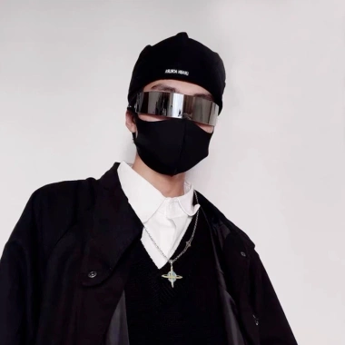 Yuzhu Kính Cyberpunk - Tương Lai, Chống Ánh Sáng, Khoa Học Viễn Tưởng, 36.030 VND