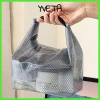 YVETA Túi mua sắm đa năng, khóa chống nước, túi giặt du lịch di động - Giá 54.108đ