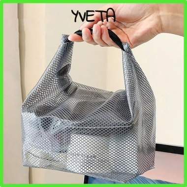 YVETA Túi mua sắm đa năng, khóa chống nước, túi giặt du lịch di động - Giá 54.108đ