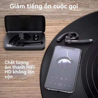 YYK520 Bluetooth Tai Nghe Hủy Tiếng Ồn, Thể Thao Over‑Ear, Màn Hình Số – 275k 2