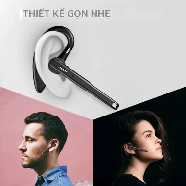 YYK520 Bluetooth Tai Nghe Hủy Tiếng Ồn, Thể Thao Over‑Ear, Màn Hình Số – 275k 6