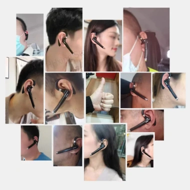 YYK520 Bluetooth Tai Nghe Hủy Tiếng Ồn, Thể Thao Over‑Ear, Màn Hình Số – 275k 9