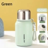YYlingx Cốc nước 450ml Thép không gỉ giữ lạnh chai cách nhiệt du lịch giảm 203k 10