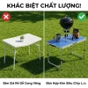ZEN Bàn gấp dã ngoại đa năng khung thép – Di động cho gia đình, chợ đêm, sự kiện – 309.000₫ 6