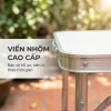 ZEN Bàn gấp dã ngoại đa năng khung thép – Di động cho gia đình, chợ đêm, sự kiện – 309.000₫ 9
