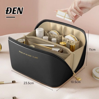 ZenBabe Túi Make Up Mini Gọn Nhẹ Đựng Son Phấn Đồ Cá Nhân Bỏ Túi Siêu Tiện 52.731đ 9