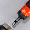 ZGECB Bộ chuyển đổi khoan 90° 1/4 Inch – Tay cầm chống trượt, mô-men cao, hex, kèm mũi khoan & giá đỡ ổ cắm 8
