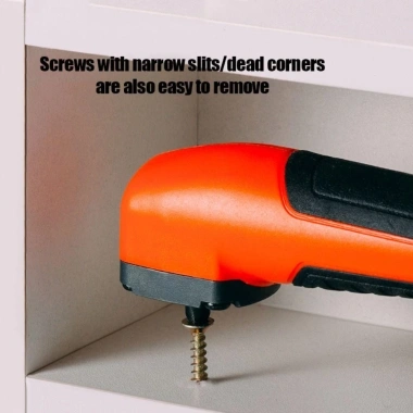 ZGECB Bộ chuyển đổi khoan 90° 1/4 Inch – Tay cầm chống trượt, mô-men cao, hex, kèm mũi khoan & giá đỡ ổ cắm 9