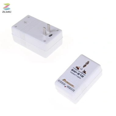 Zlinkj Bộ chuyển đổi điện áp 110V sang 220V 100W Biến áp ổ cắm du lịch Giá ưu đãi 312.070 VND