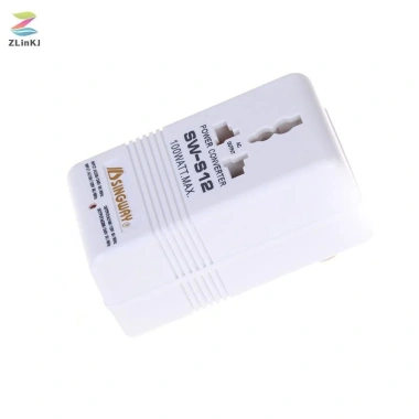 Zlinkj Bộ chuyển đổi điện áp 110V sang 220V 100W Biến áp ổ cắm du lịch Giá ưu đãi 312.070 VND 2