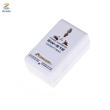 Zlinkj Bộ chuyển đổi điện áp 110V sang 220V 100W Biến áp ổ cắm du lịch Giá ưu đãi 312.070 VND 7