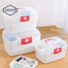 ZMONH Hộp Bảo Quản Thuốc Di Động Tích Lớn Bộ Gia Đình, Sơ Cứu, Du Lịch Khẩn Cấp 9