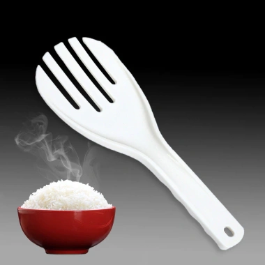 Zthome Thìa Cơm Nhựa Dày Chống Dính Cuộn Tay, Đồ Dùng Bếp HOT - 30.400₫