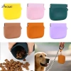 ZTHOME Túi Ăn Chó Silicone Di Động Chống Nước Dễ Làm Sạch An Toàn Ngoại Trời