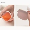 ZTHOME Túi Ăn Chó Silicone Di Động Chống Nước Dễ Làm Sạch An Toàn Ngoại Trời 2