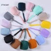 ZTHOME Túi Ăn Chó Silicone Di Động Chống Nước Dễ Làm Sạch An Toàn Ngoại Trời 3