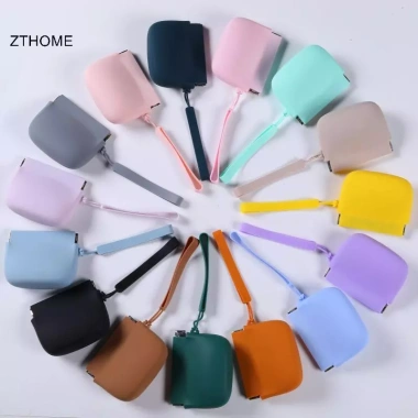 ZTHOME Túi Ăn Chó Silicone Di Động Chống Nước Dễ Làm Sạch An Toàn Ngoại Trời 3