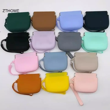 ZTHOME Túi Ăn Chó Silicone Di Động Chống Nước Dễ Làm Sạch An Toàn Ngoại Trời 7