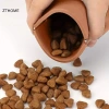 ZTHOME Túi Ăn Chó Silicone Di Động Chống Nước Dễ Làm Sạch An Toàn Ngoại Trời 8