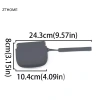 ZTHOME Túi Ăn Chó Silicone Di Động Chống Nước Dễ Làm Sạch An Toàn Ngoại Trời 9