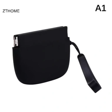 ZTHOME Túi Ăn Chó Silicone Di Động Chống Nước Dễ Làm Sạch An Toàn Ngoại Trời 10