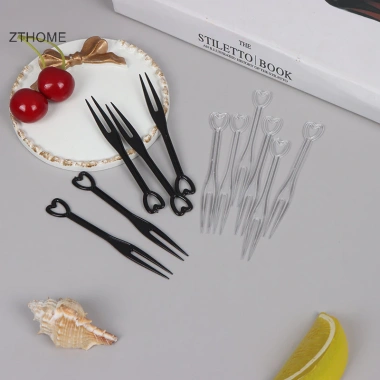 Zthome Túi Nĩa Trái Cây Trong Suốt 100 Cái – Dùng cho Nhà Ăn, Đồ Ăn, Giá 27.380₫