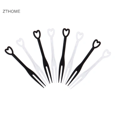 Zthome Túi Nĩa Trái Cây Trong Suốt 100 Cái – Dùng cho Nhà Ăn, Đồ Ăn, Giá 27.380₫