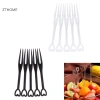 Zthome Túi Nĩa Trái Cây Trong Suốt 100 Cái – Dùng cho Nhà Ăn, Đồ Ăn, Giá 27.380₫ 9