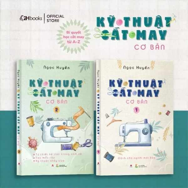 Mua sách kỹ thuật cắt may về mà vẫn chưa may được chiếc áo ưng ý, bạn làm sai chỗ này rồi!