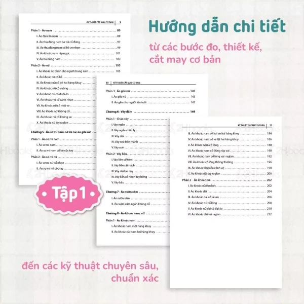 Mua sách kỹ thuật cắt may về mà vẫn chưa may được chiếc áo ưng ý, bạn làm sai chỗ này rồi!